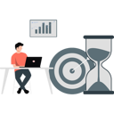 پیش‌نمایش فایل businessman-making-time-management-technique-12260162 از پک مدیریت