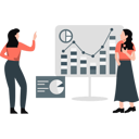 پیش‌نمایش فایل girls-pointing-financial-planning-12260176 از پک مدیریت