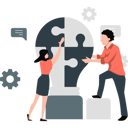 پیش‌نمایش فایل man-and-girl-manage-business-idea-12260088 از پک مدیریت