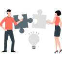 پیش‌نمایش فایل man-and-lady-talking-about-solving-business-problem-12260095 از پک مدیریت