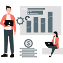 پیش‌نمایش فایل man-and-woman-cash-flow-management-12260172 از پک مدیریت
