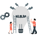 پیش‌نمایش فایل man-and-woman-creative-business-idea-12260082 از پک مدیریت
