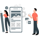 پیش‌نمایش فایل man-and-woman-management-mobile-app-12260092 از پک مدیریت