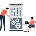پیش‌نمایش فایل man-and-woman-working-on-management-12260087 از پک مدیریت