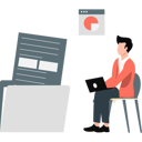 پیش‌نمایش فایل man-checking-file-data-12260170 از پک مدیریت