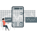 پیش‌نمایش فایل man-marketing-sell-and-buy-analytic-graph-12260154 از پک مدیریت