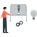پیش‌نمایش فایل man-showing-management-startup-business-analysis-12260150 از پک مدیریت