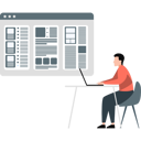 پیش‌نمایش فایل man-working-database-website-12260133 از پک مدیریت