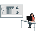 پیش‌نمایش فایل woman-checking-business-management-12260127 از پک مدیریت