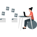 پیش‌نمایش فایل woman-doing-file-management-12260177 از پک مدیریت