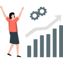 پیش‌نمایش فایل woman-happy-to-see-rising-graph-12260148 از پک مدیریت