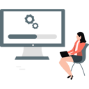 پیش‌نمایش فایل woman-looking-update-setting-on-monitor-12260084 از پک مدیریت