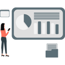 پیش‌نمایش فایل woman-pointing-pie-chart-12260136 از پک مدیریت