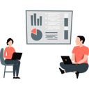 پیش‌نمایش فایل woman-pointing-pie-chart-to-boy-12260173 از پک مدیریت