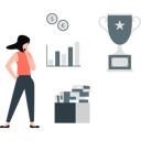 پیش‌نمایش فایل woman-thinking-about-business-success-12260160 از پک مدیریت