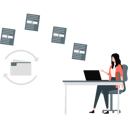 پیش‌نمایش فایل woman-working-to-management-files-12260178 از پک مدیریت
