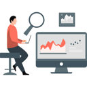 پیش‌نمایش فایل businessman-checking-experiment-report-12837693 از پک گزارش