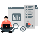 پیش‌نمایش فایل businessman-checking-working-report-12837649 از پک گزارش