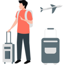 پیش‌نمایش فایل businessman-going-for-business-tour-12837653 از پک گزارش