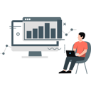 پیش‌نمایش فایل businessman-pointing-business-graph-on-webpage-12837668 از پک گزارش
