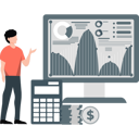 پیش‌نمایش فایل businessman-pointing-business-line-graph-12837722 از پک گزارش
