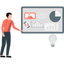 پیش‌نمایش فایل businessman-presenting-new-business-reports-12837648 از پک گزارش