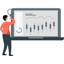 پیش‌نمایش فایل businessman-searching-for-analytics-graph-12837708 از پک گزارش
