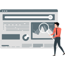 پیش‌نمایش فایل businessman-searching-in-growth-graph-12837663 از پک گزارش