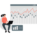 پیش‌نمایش فایل businessman-working-about-finance-chart-12837642 از پک گزارش