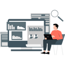 پیش‌نمایش فایل businessman-working-on-work-progress-report-12837690 از پک گزارش