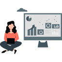پیش‌نمایش فایل businesswoman-working-on-business-strategy-12837721 از پک گزارش