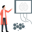 پیش‌نمایش فایل doctor-looking-at-brain-report-12837660 از پک گزارش