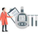 پیش‌نمایش فایل doctor-showing-patient-sugar-level-12837667 از پک گزارش