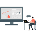 پیش‌نمایش فایل employee-doing-strategy-planning-12837636 از پک گزارش