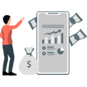 پیش‌نمایش فایل employee-getting-profit-in-business-growth-12837679 از پک گزارش