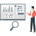 پیش‌نمایش فایل employee-presenting-business-reports-12837715 از پک گزارش