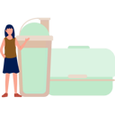 پیش‌نمایش فایل the-girl-is-showing-break-lunch-12893552 از پک خرید خواربار