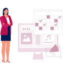 پیش‌نمایش فایل business-lady-making-business-meeting-calendar-12893951 از پک تاکتیک‌ها