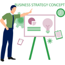 پیش‌نمایش فایل businessman-presenting-business-strategy-12893921 از پک تاکتیک‌ها