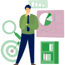 پیش‌نمایش فایل businessman-thinking-about-piece-chart-parts-12893938 از پک تاکتیک‌ها