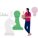 پیش‌نمایش فایل woman-explaining-camel-horse-chess-12893944 از پک تاکتیک‌ها