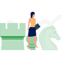 پیش‌نمایش فایل young-lady-standing-next-to-horse-chess-12893942 از پک تاکتیک‌ها