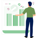 پیش‌نمایش فایل young-man-discussing-webpage-graph-12893930 از پک تاکتیک‌ها