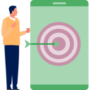 پیش‌نمایش فایل young-man-looking-target-goal-on-mobile-12893946 از پک تاکتیک‌ها