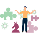 پیش‌نمایش فایل young-man-presenting-puzzle-pieces-12893927 از پک تاکتیک‌ها