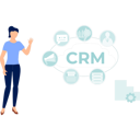 پیش‌نمایش فایل woman-explaining-crm-marketing-12893208 از پک داده‌های مدیریت ارتباط با مشتری