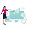 پیش‌نمایش فایل woman-talking-about-marketing-on-phone-call-12893220 از پک داده‌های مدیریت ارتباط با مشتری