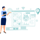 پیش‌نمایش فایل young-lady-holding-file-presenting-supplier-relationship-management-12893219 از پک داده‌های مدیریت ارتباط با مشتری