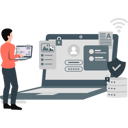 پیش‌نمایش فایل boy-working-on-login-password-security-13009839 از پک حفاظت امنیتی