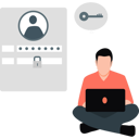 پیش‌نمایش فایل man-doing-security-password-on-profile-13009832 از پک حفاظت امنیتی